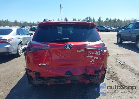 2017 Toyota Rav4 Xle from USA, damaged, VIN JTMRFREVXHJ124135